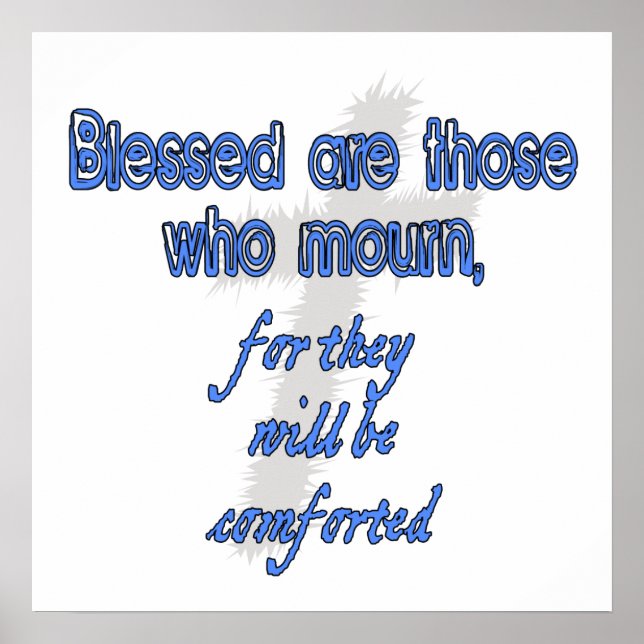 Poster Heureux Ceux Qui Mourent (Devant)