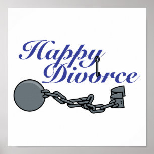 Poster Heureux divorce