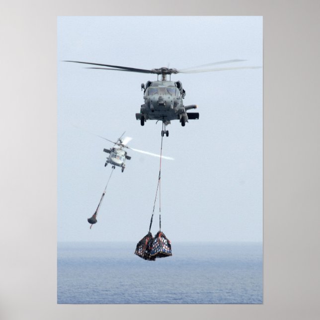 Poster HH-60 Pave Hawk (Devant)