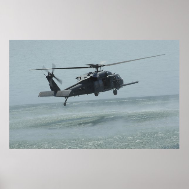 Poster HH-60 Pave Hawk (Devant)