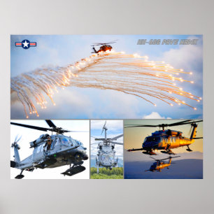 POSTER HH-60G PAVE HAWK
