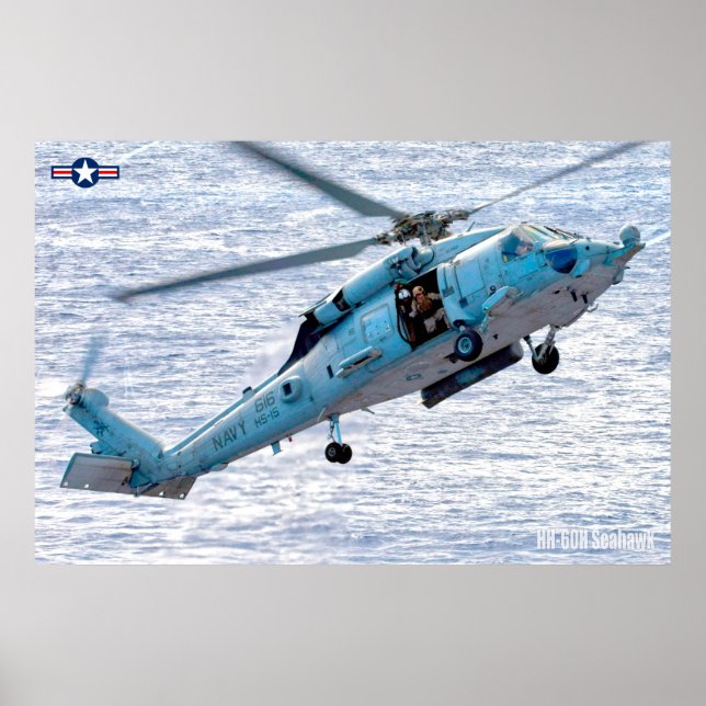 POSTER HH-60H SEAHAWK (Devant)