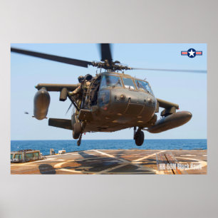 POSTER HH-60M BLACKHAWK