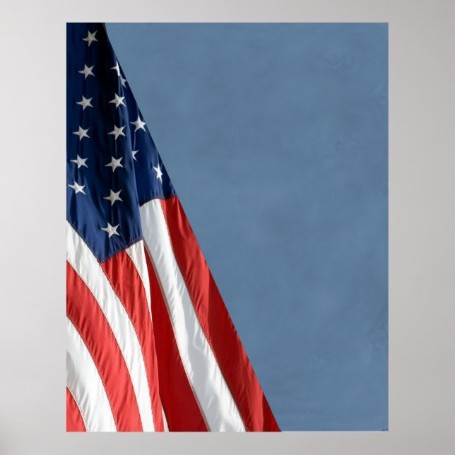 Poster Hi Res COMPACT PHOTO ARRIÈRE - Drapeau US sur ardo (Devant)