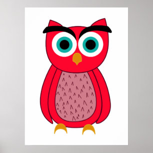 Poster hibou