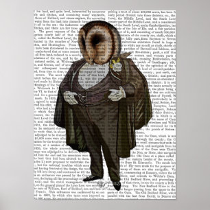 Poster Hibou à l'opéra