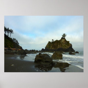 Poster Hidden Beach II au Redwood National Park
