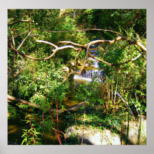 Poster Hidden Waterfall