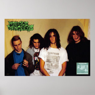 Poster Hideous Mangleus "UnEarthing..."