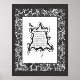 Poster Hiérarchie spirituelle