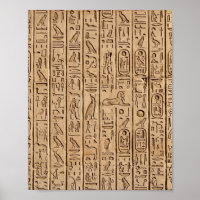 Hiéroglyphes égyptiens antiques