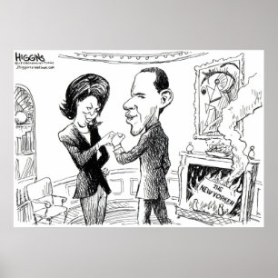 Poster Higgins New Yorker