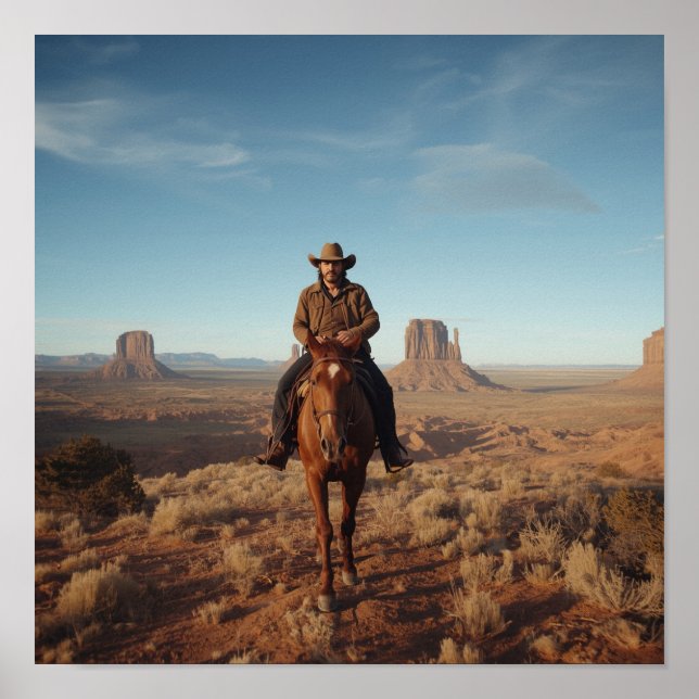 Poster High Desert Mesa Journal - Western Geological  (Devant)