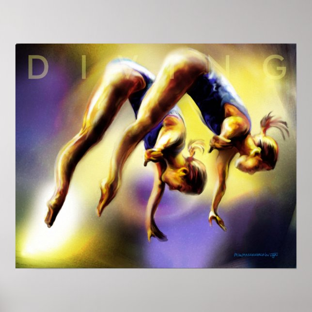 Poster High Dive (Devant)