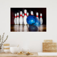 High Flush, Bowling Ball Strike, Bowling Art