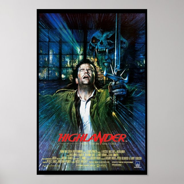 POSTER HIGHLANDER (Devant)