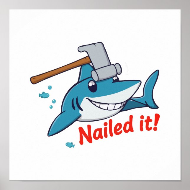 Poster Hijinks - Shark Tool (Devant)