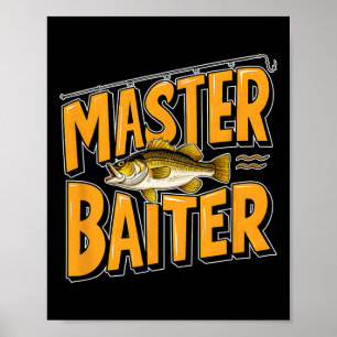 Poster Hilarié Master Byiter Pêche Parfait Pêcheur