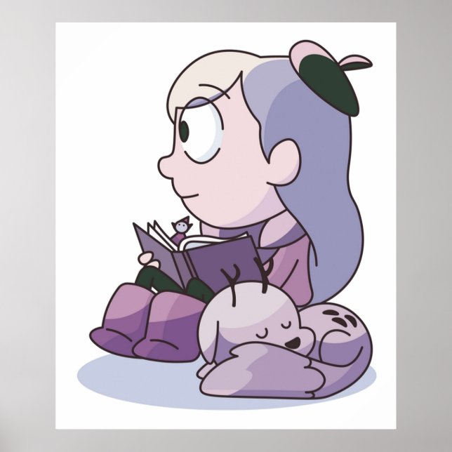 Poster Hilda et Twig (Devant)