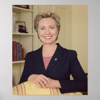 Poster Hillary Clinton