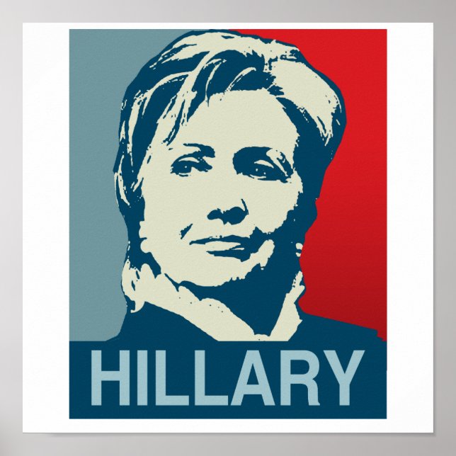 Poster HILLARY CLINTON HOPE-.png (Devant)