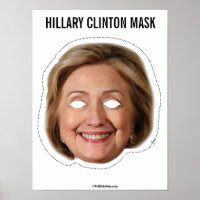 Hillary Clinton - Masque