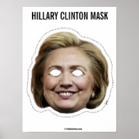 Hillary Clinton - Masque