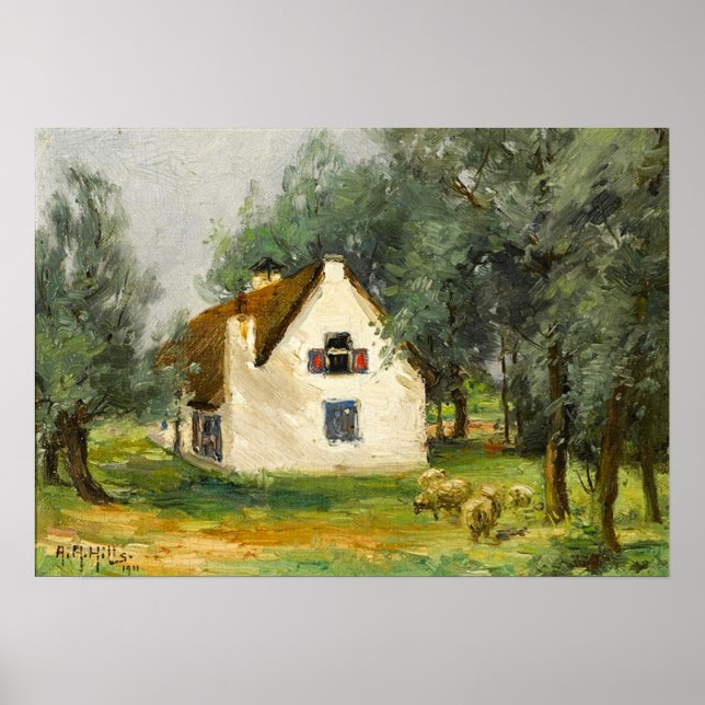 Poster Hills - La Maison Blanche (Devant)