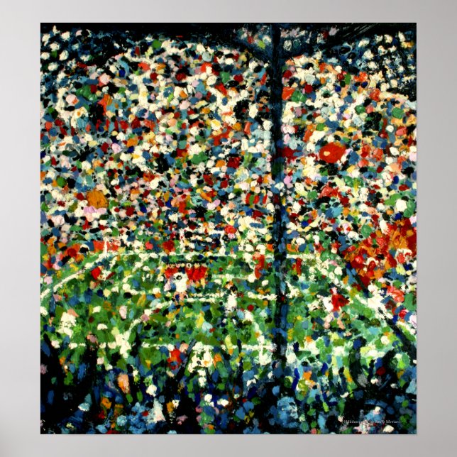 Poster Hillsborough (Devant)