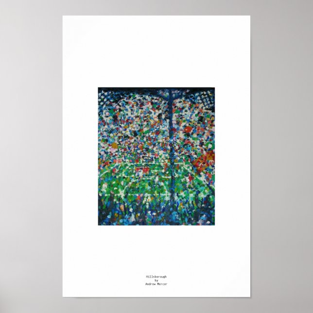 Poster Hillsborough (Devant)