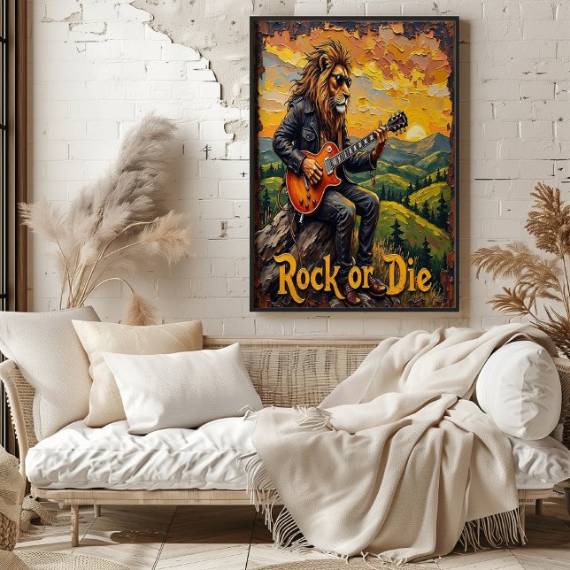 Poster Hillside Blues : Lion's Epic (Créateur téléchargé)