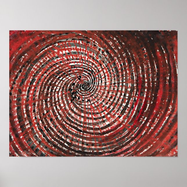 POSTER HILMA AF KLINT (Devant)