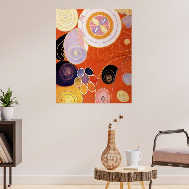 Poster Hilma af Klint - Ils Tens Mainstay IV, (Salon 3)