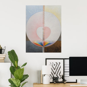 Poster Hilma Af Klint, La Dove No.25, Art Abstrait