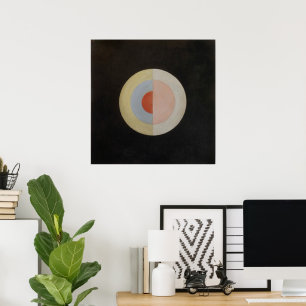 Poster Hilma Af Klint, Le Cygne n°16, Art abstrait