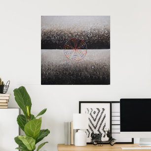 Poster Hilma Af Klint, Le Swan No.10, Art Abstrait