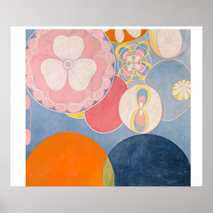 Poster Hilma af Klint Les Dix Plus Grand