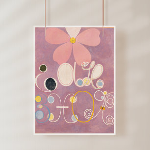 Poster Hilma Af Klint, Les Dix Plus Grands N°5, Art Abstr