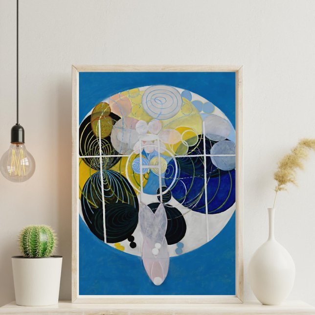 Poster Hilma af Klint - Les grandes peintures (Créateur téléchargé)