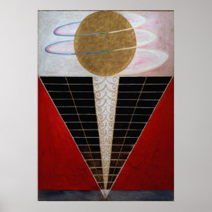 Poster Hilma af Klint - Retable