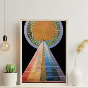 Poster Hilma af Klint - Retable
