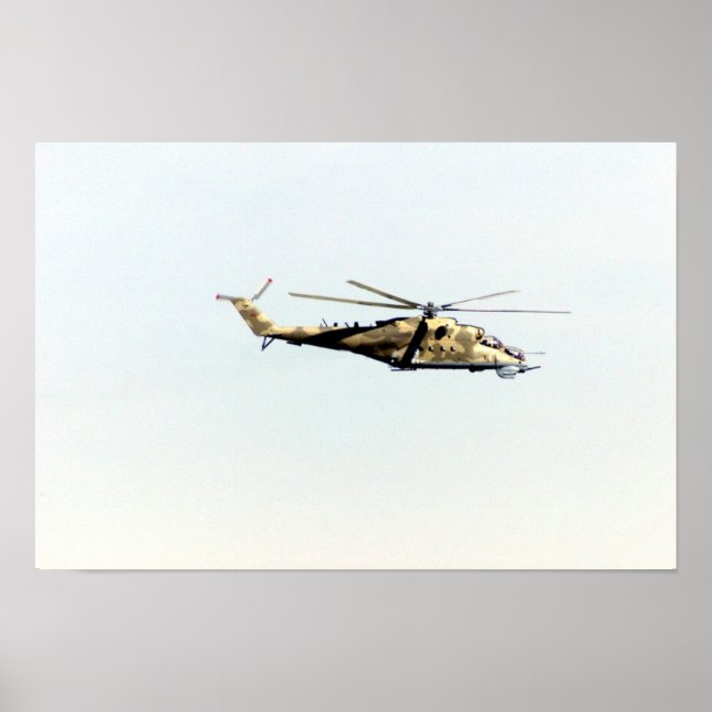 Poster Hind MI-35P (Devant)