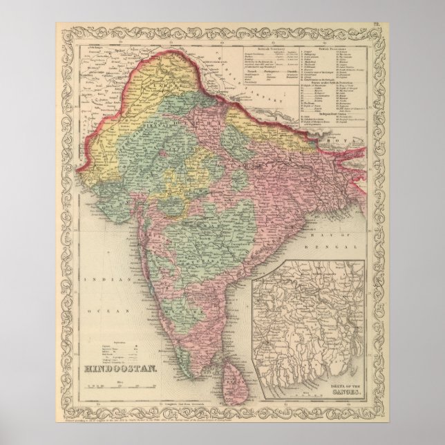 Poster Hindoostan 2 (Devant)