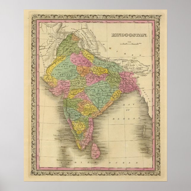 Poster Hindoostan 4 (Devant)