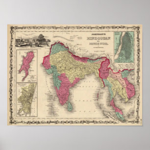 Poster Hindostan Or British India 2