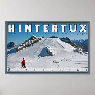 Poster Hintertux - la baguette magique de Gefrorene