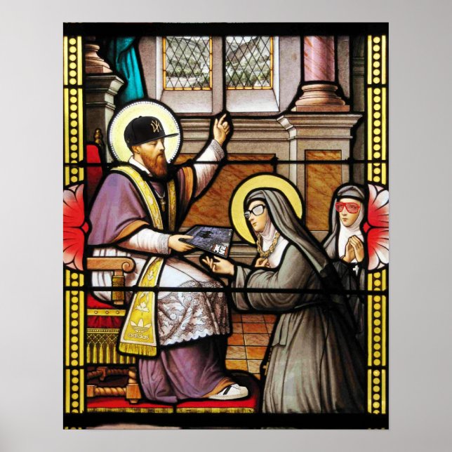 Poster hip-hop biblique (Devant)