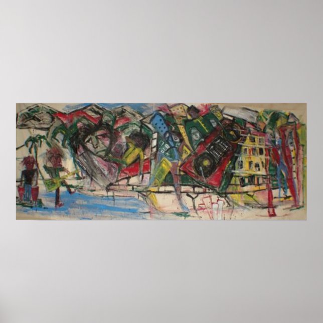 POSTER HIP HOP MURAL (Devant)