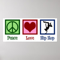 Hip hop Peace Love