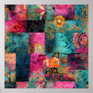 Poster Hippie Boho